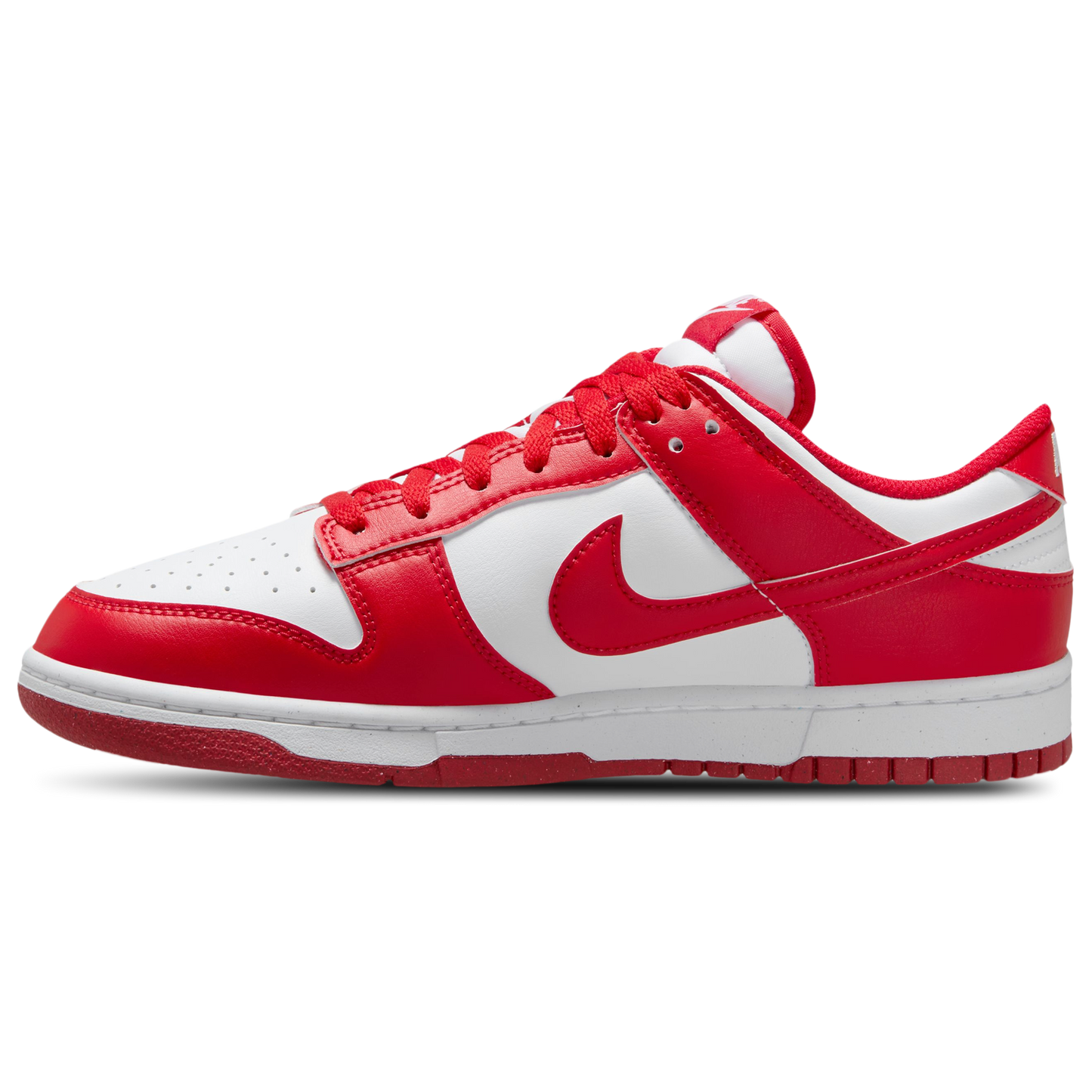 Nike Dunk Low Retro Bttys - Men's - White/University Red/White