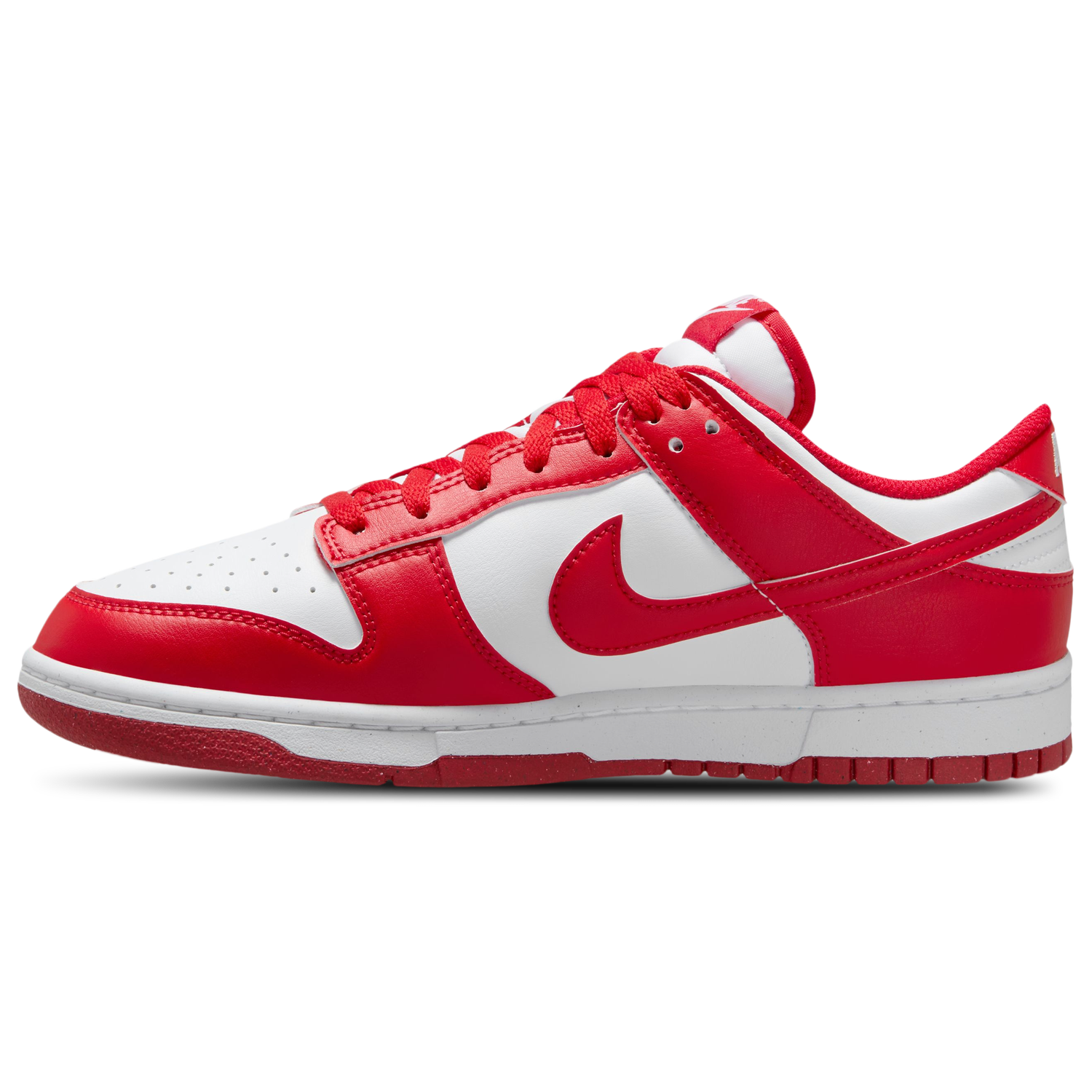 Nike Dunk Low Retro Bttys - Men's - White/University Red/White