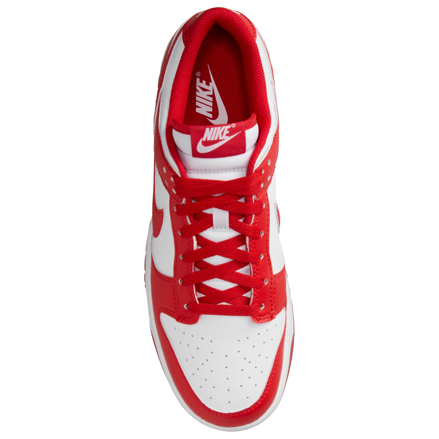 Nike Dunk Low Retro Bttys - Men's - White/University Red/White