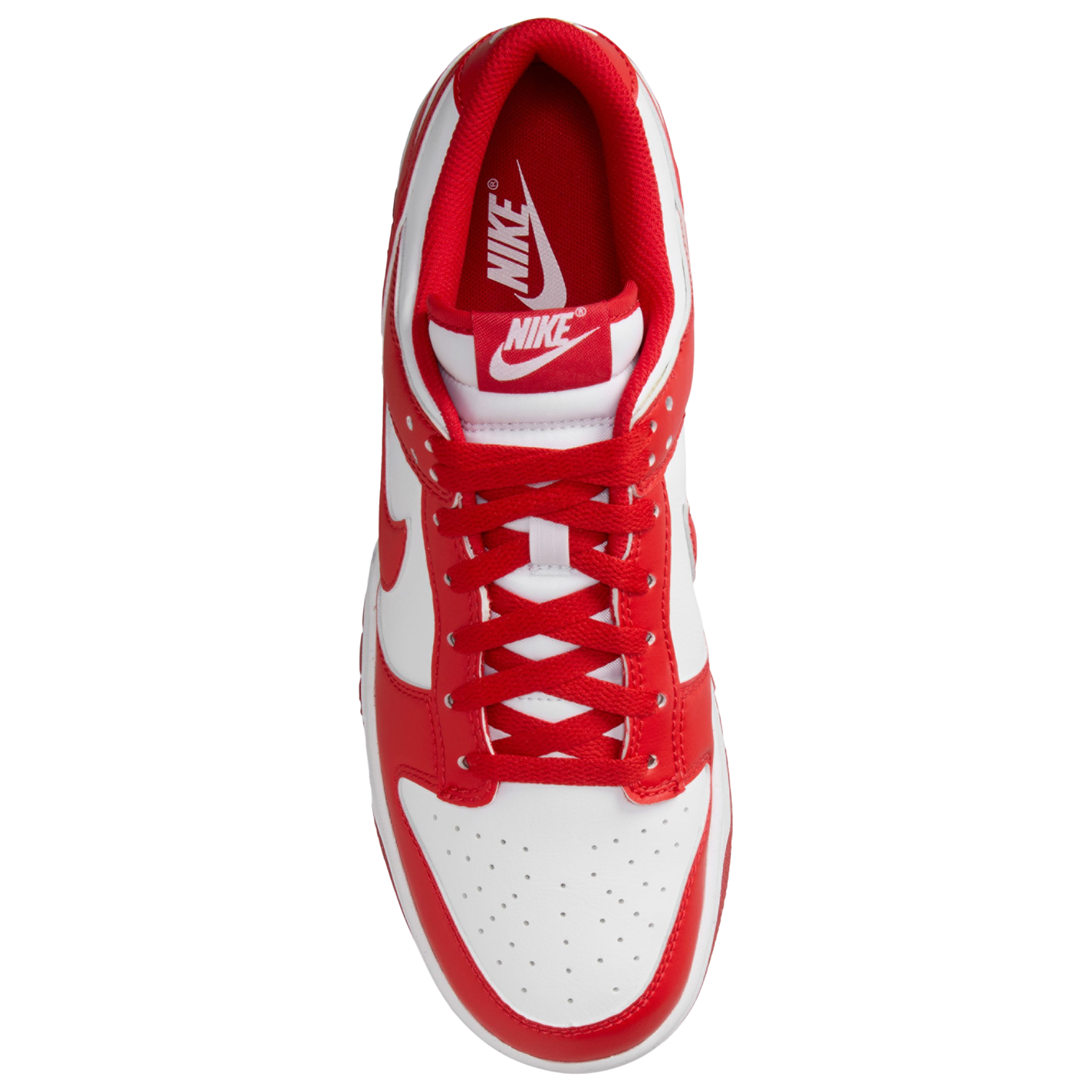 Nike Dunk Low Retro Bttys - Men's - White/University Red/White