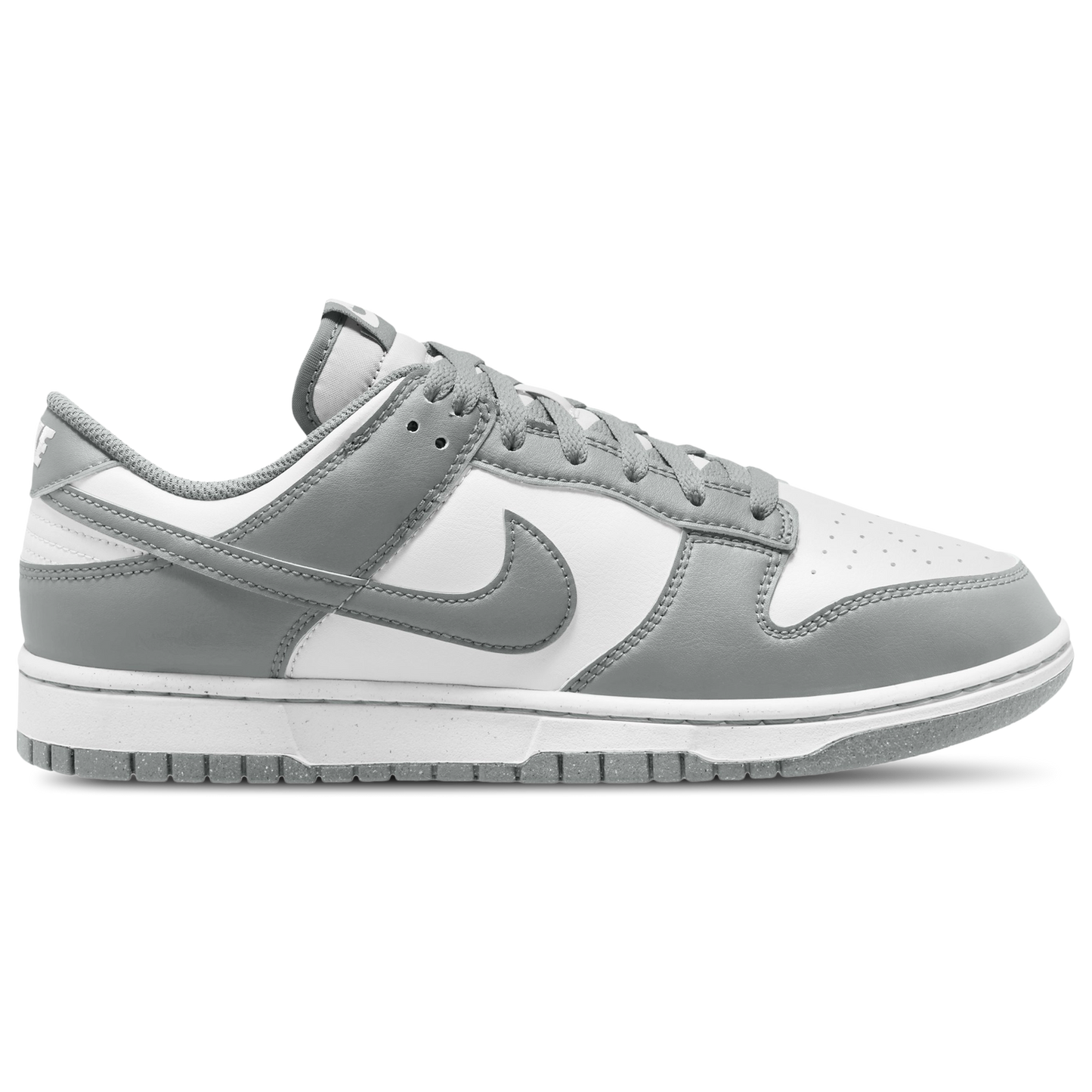 Nike Dunk Low Retro Bttys - Men's - White/Light Smoke Grey/White