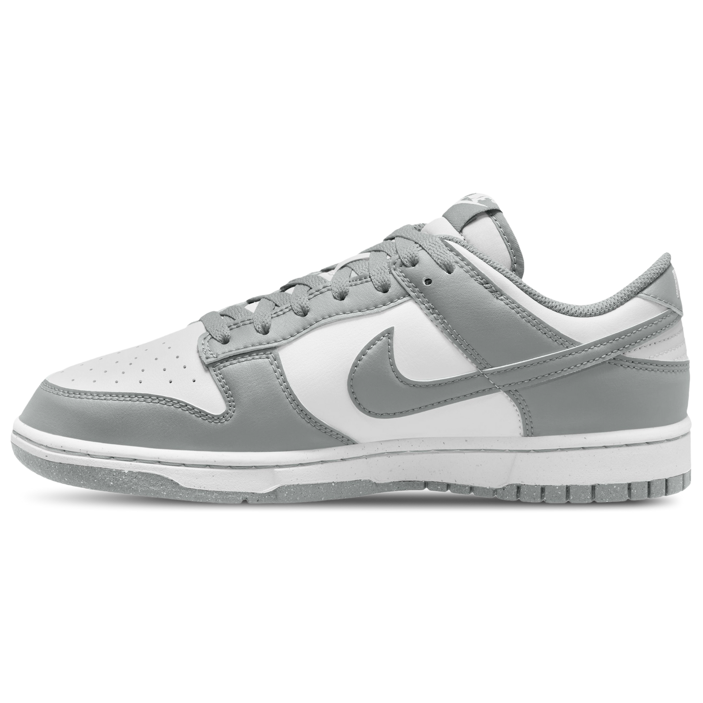 Nike Dunk Low Retro Bttys - Men's - White/Light Smoke Grey/White