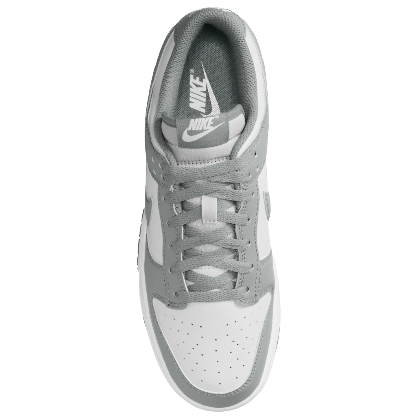 Nike Dunk Low Retro Bttys - Men's - White/Light Smoke Grey/White