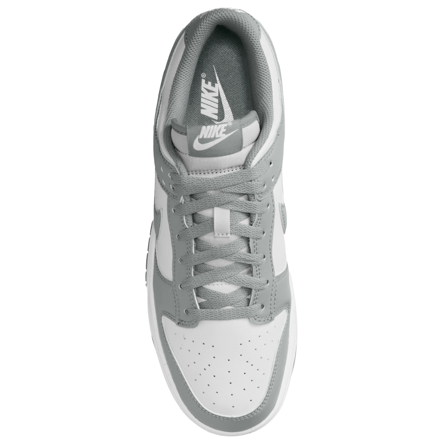 Nike Dunk Low Retro Bttys - Men's - White/Light Smoke Grey/White