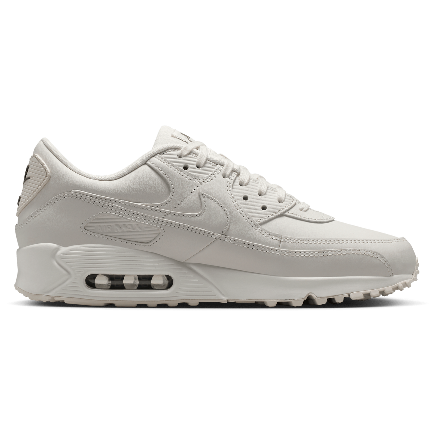 Nike Air Max 90 - Men's - Phantom/Phantom/Med Olive