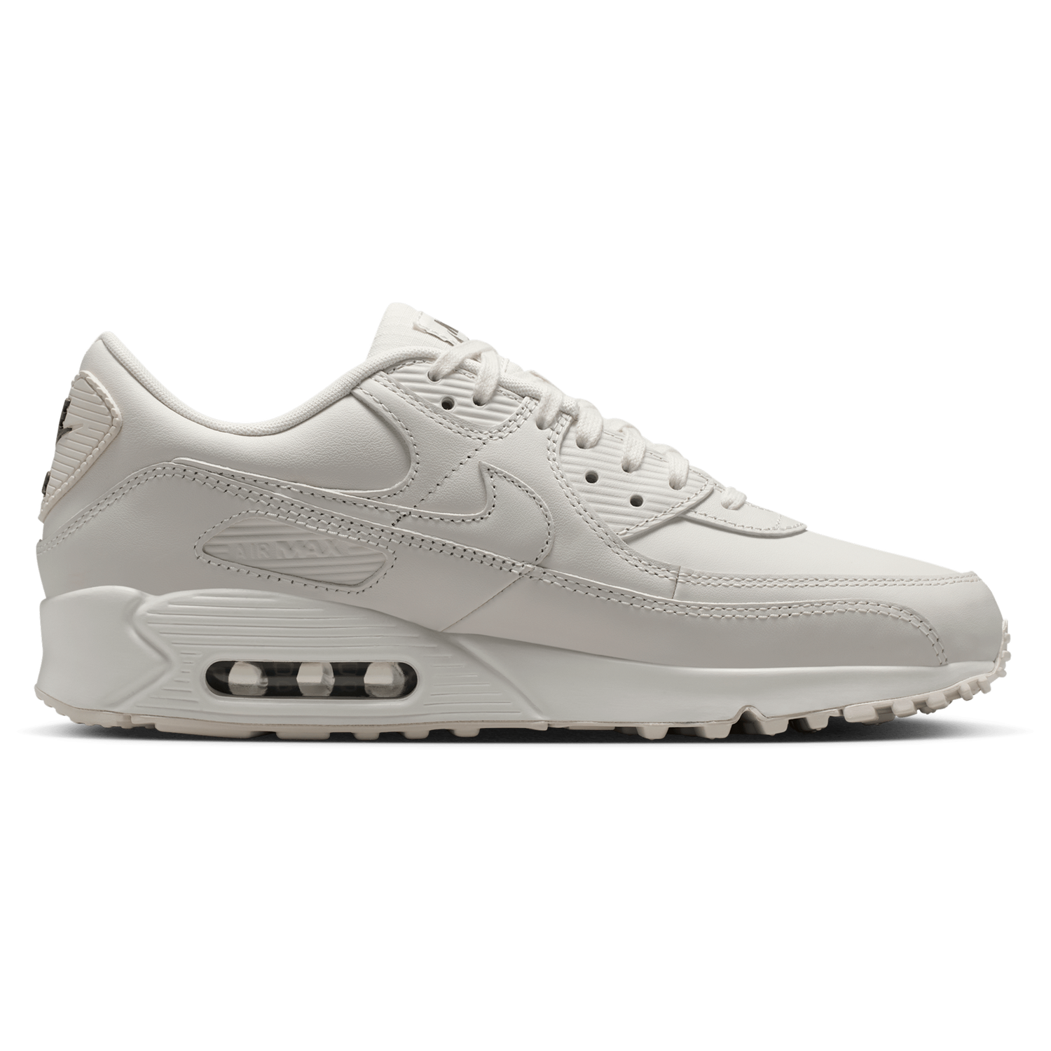 Nike Air Max 90 - Men's - Phantom/Phantom/Med Olive