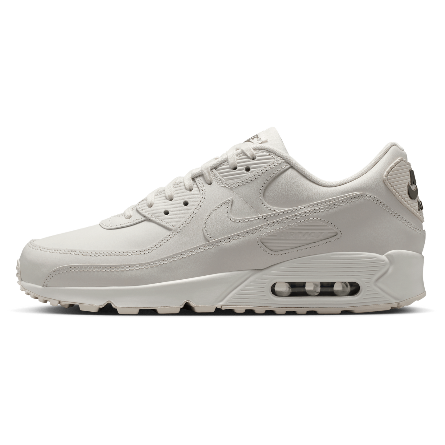 Nike Air Max 90 - Men's - Phantom/Phantom/Med Olive