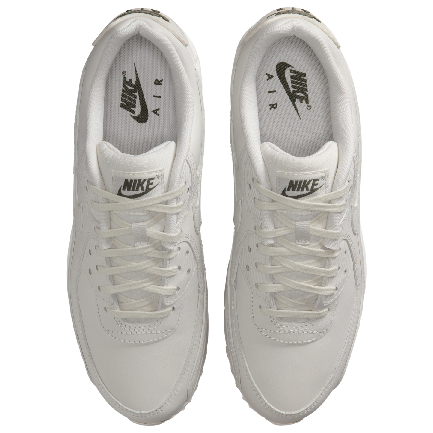Nike Air Max 90 - Men's - Phantom/Phantom/Med Olive