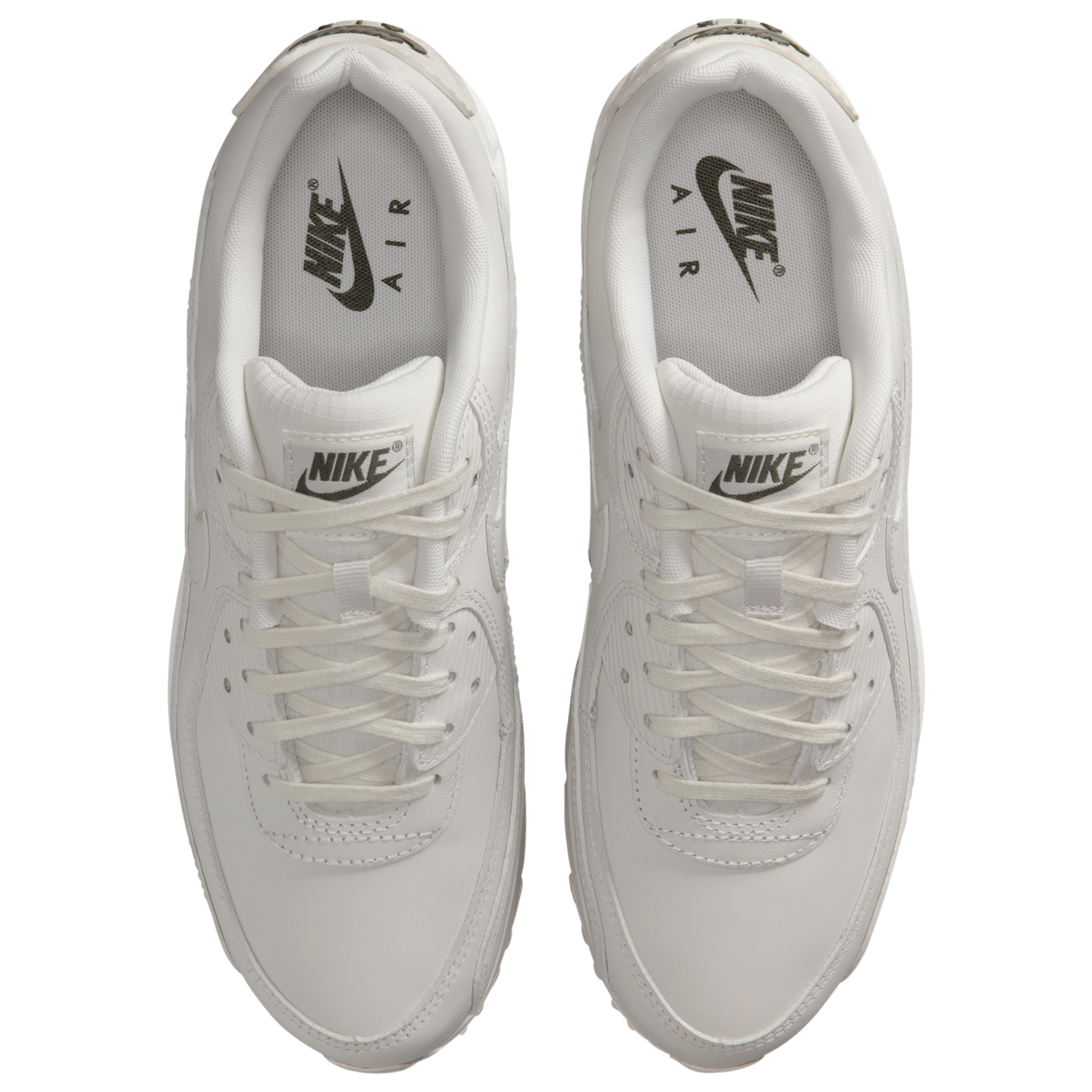 Nike Air Max 90 - Men's - Phantom/Phantom/Med Olive