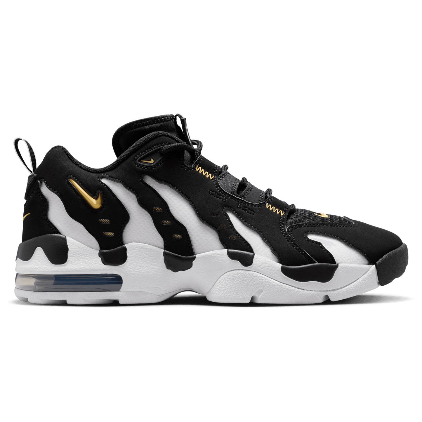 Nike Air DT Max '96 Low - Men's - Black/Metallic Gold/White