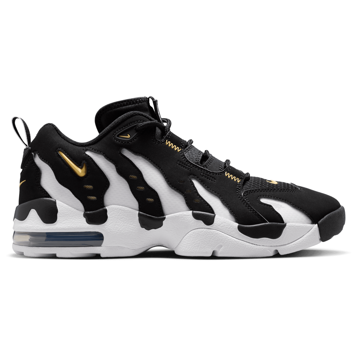 Nike Air DT Max '96 Low - Men's - Black/Metallic Gold/White
