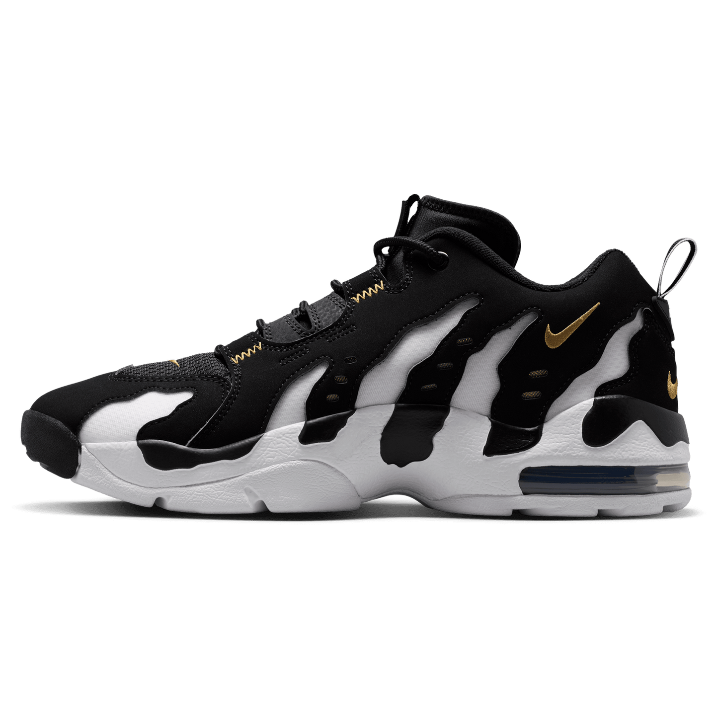 Nike Air DT Max '96 Low - Men's - Black/Metallic Gold/White