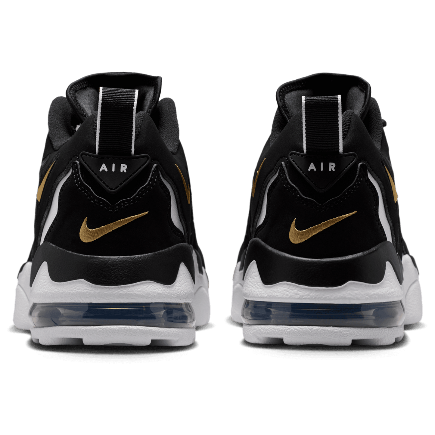 Nike Air DT Max '96 Low - Men's - Black/Metallic Gold/White