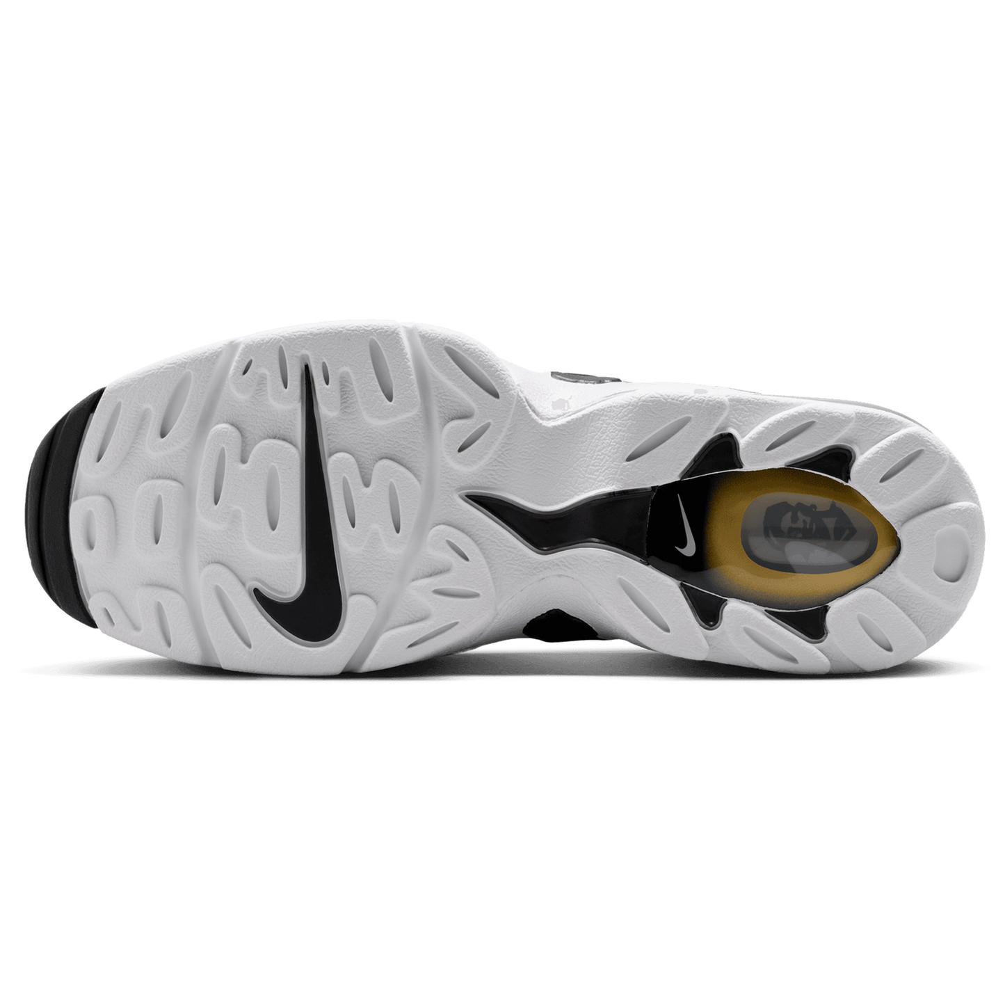 Nike Air DT Max '96 Low - Men's - Black/Metallic Gold/White