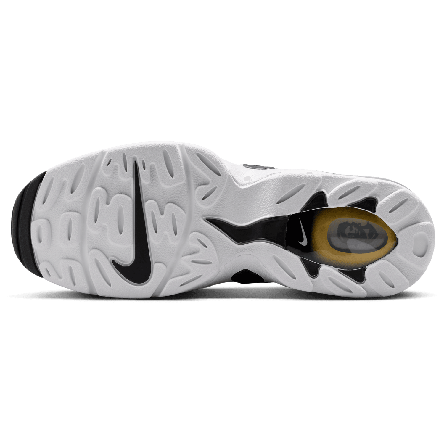 Nike Air DT Max '96 Low - Men's - Black/Metallic Gold/White