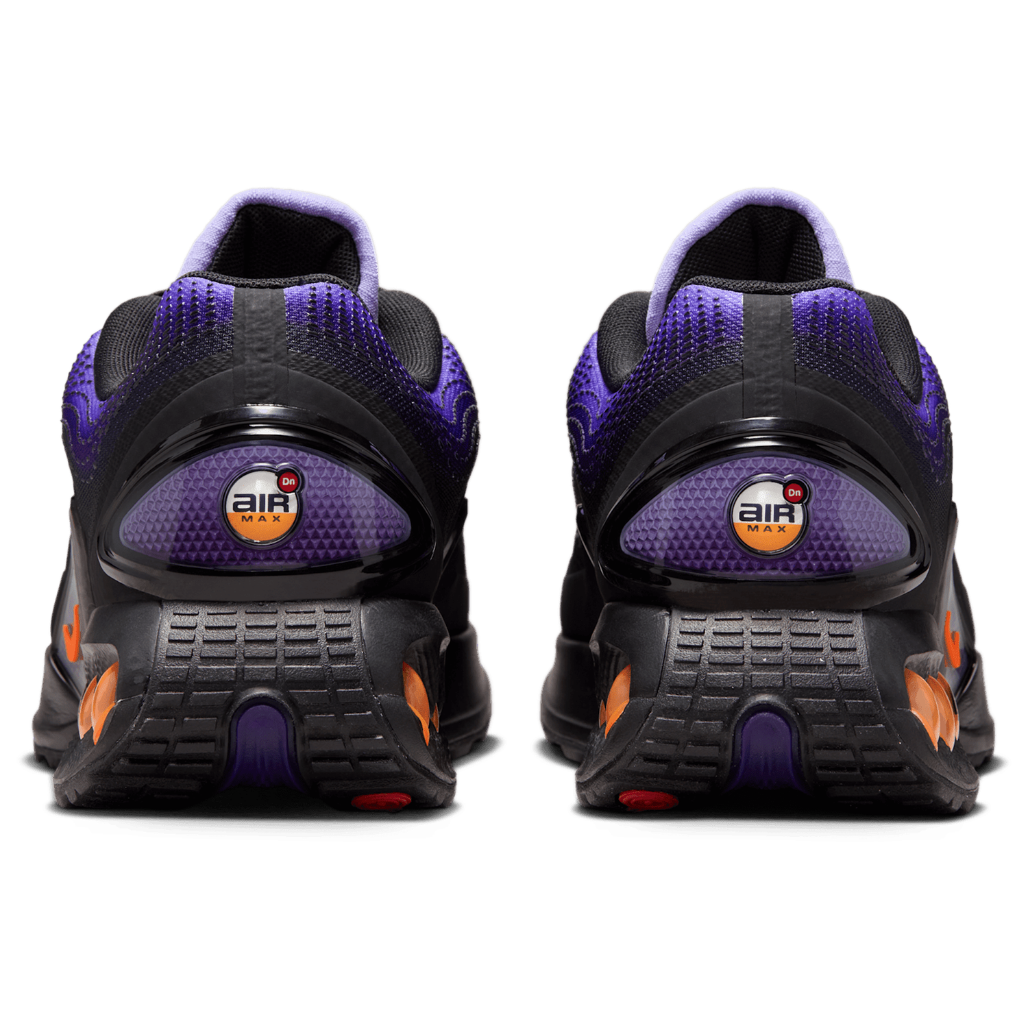 Nike Air Max DN - Men's - Voltage Purple/Medium Violet/Total Orange