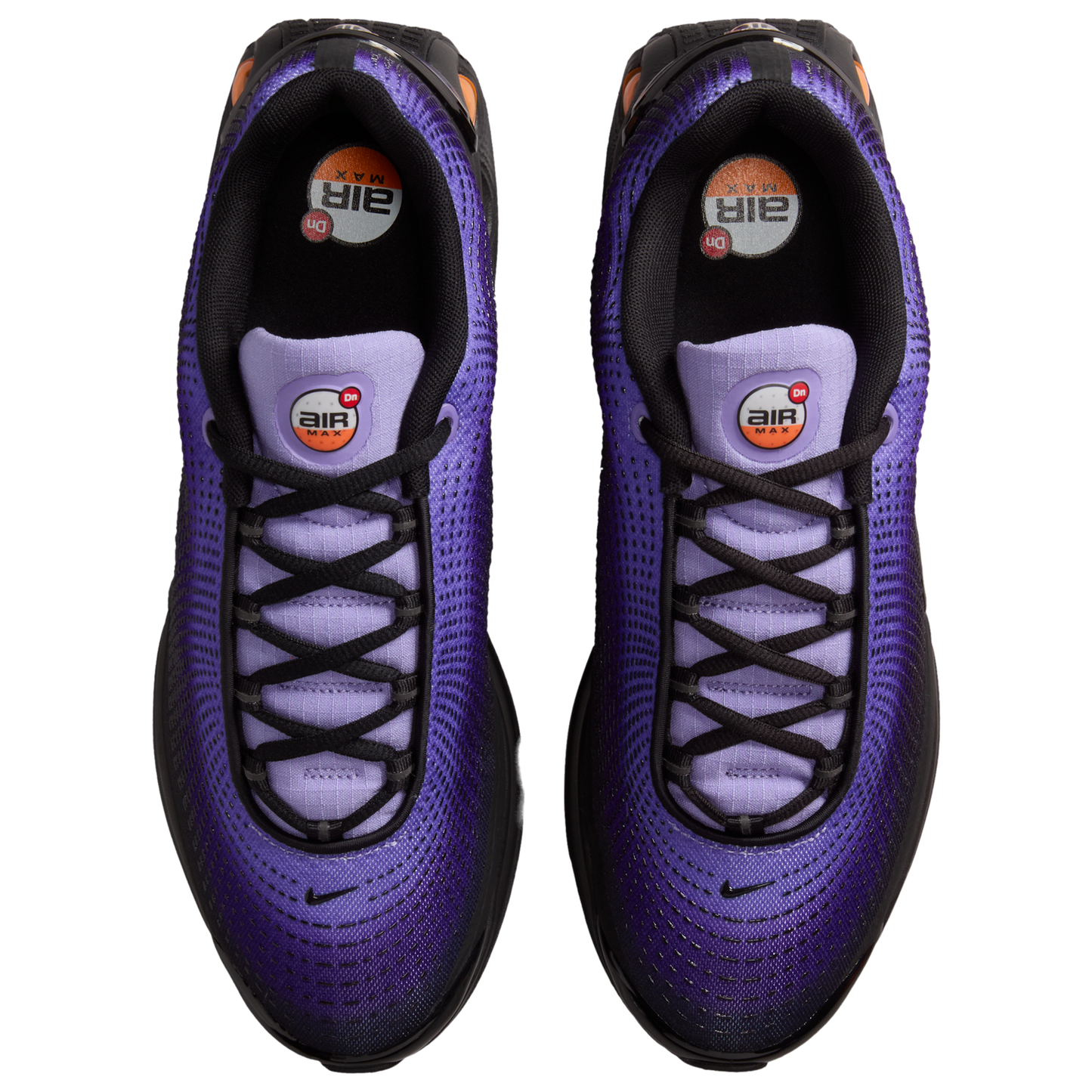 Nike Air Max DN - Men's - Voltage Purple/Medium Violet/Total Orange