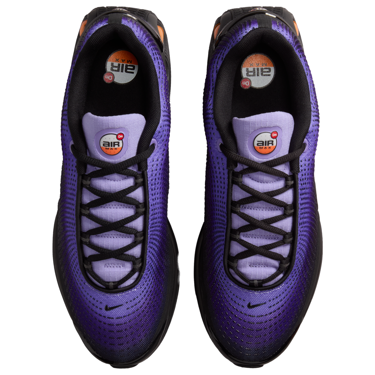 Nike Air Max DN - Men's - Voltage Purple/Medium Violet/Total Orange