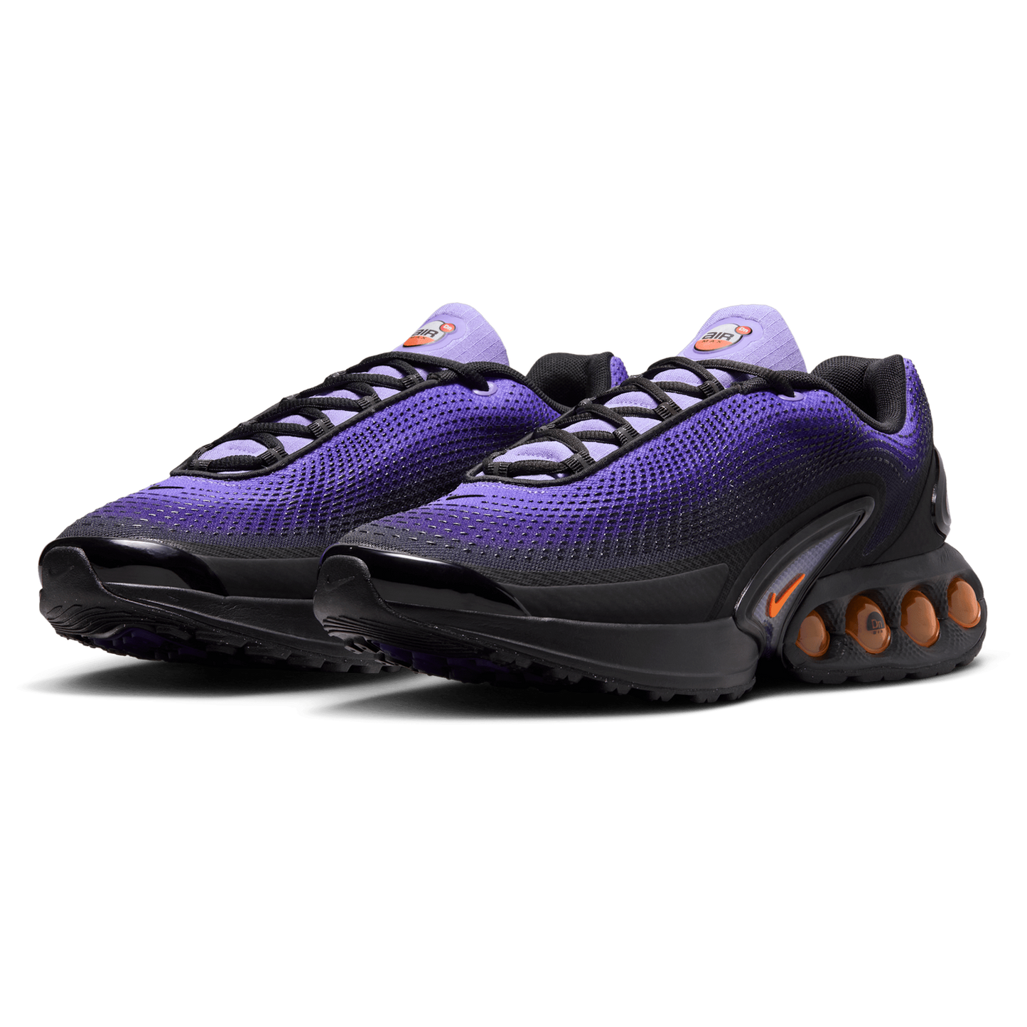 Nike Air Max DN - Men's - Voltage Purple/Medium Violet/Total Orange