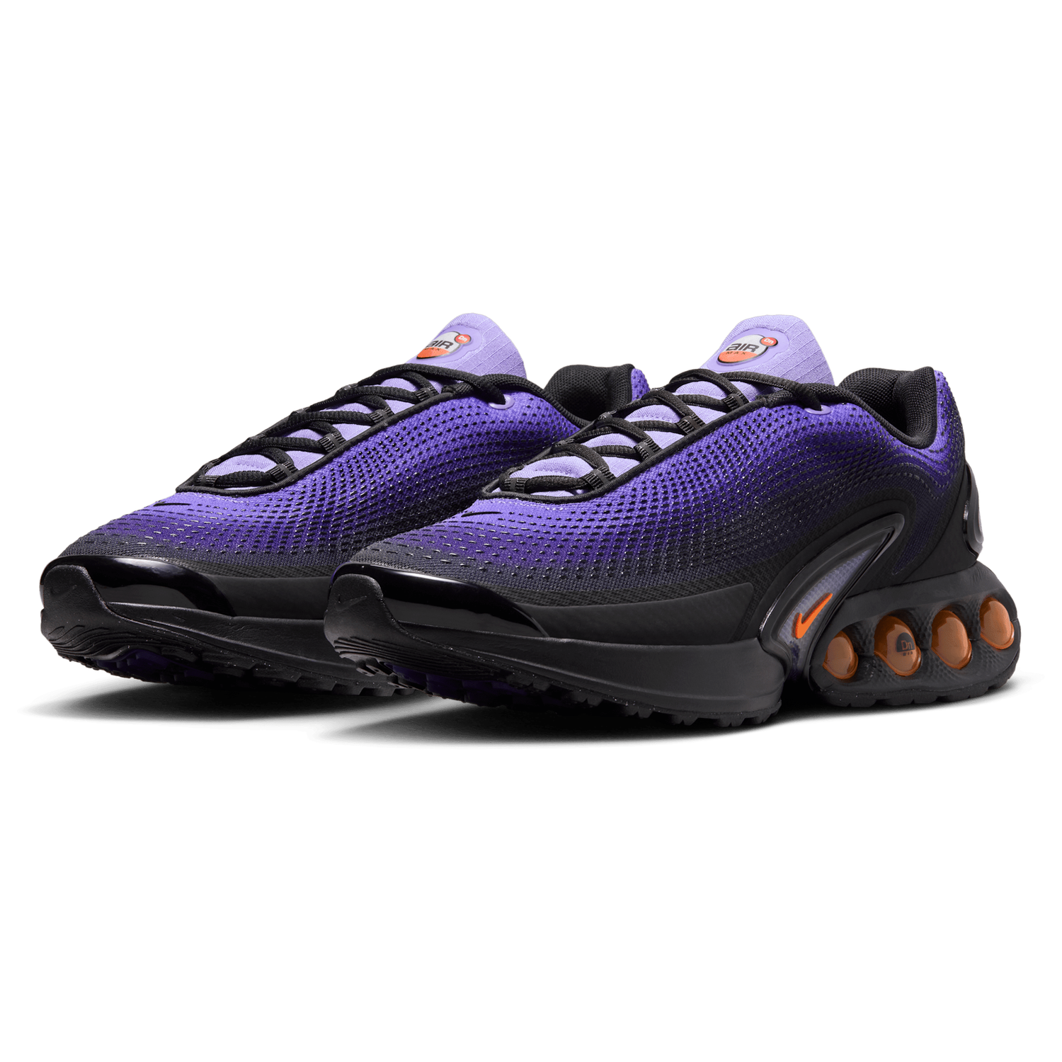 Nike Air Max DN - Men's - Voltage Purple/Medium Violet/Total Orange