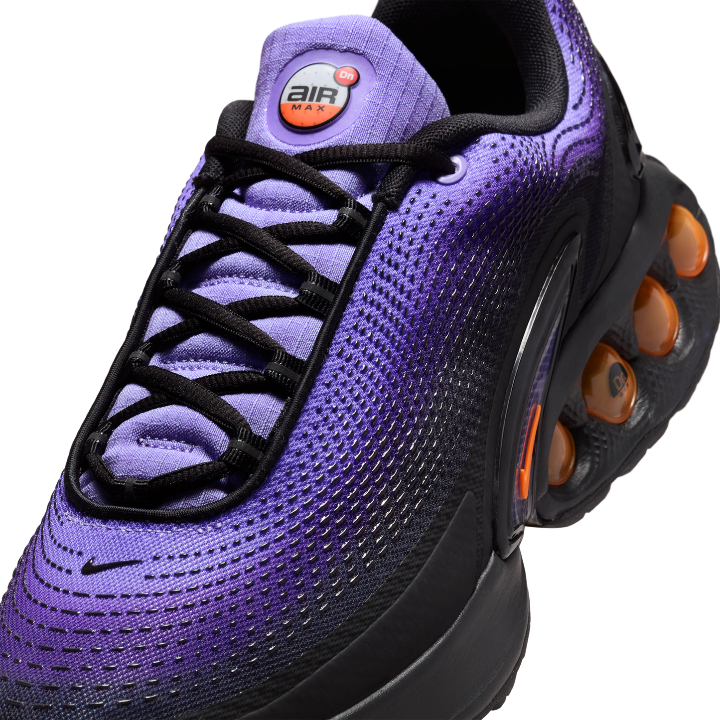 Nike Air Max DN - Men's - Voltage Purple/Medium Violet/Total Orange