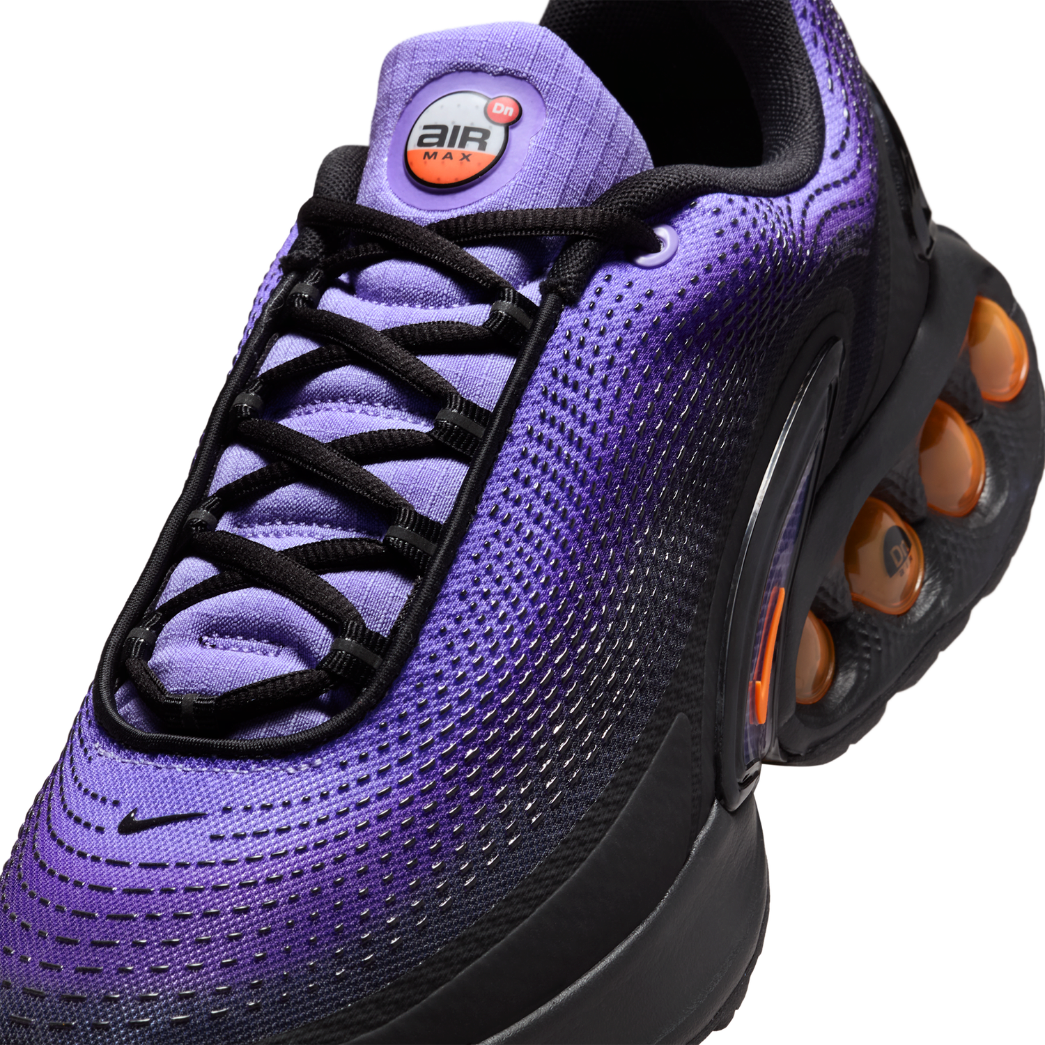 Nike Air Max DN - Men's - Voltage Purple/Medium Violet/Total Orange