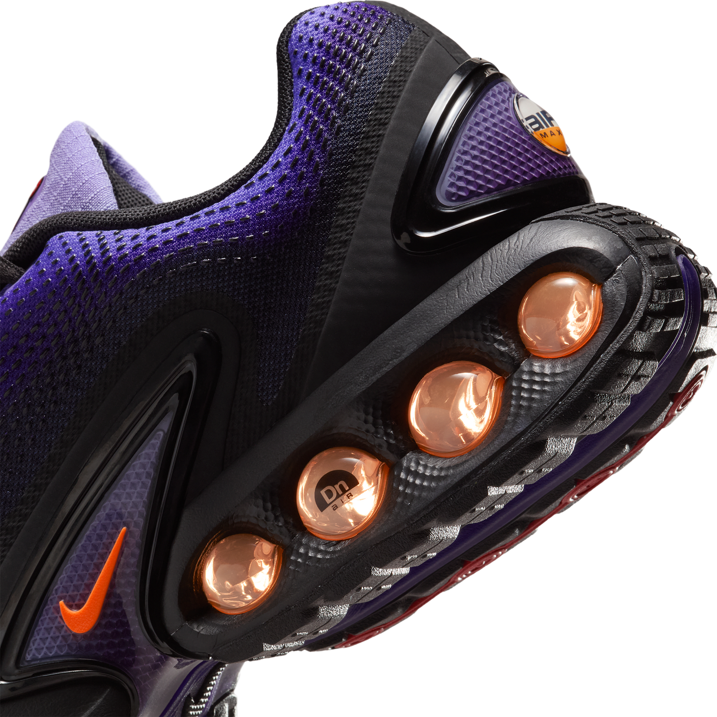 Nike Air Max DN - Men's - Voltage Purple/Medium Violet/Total Orange