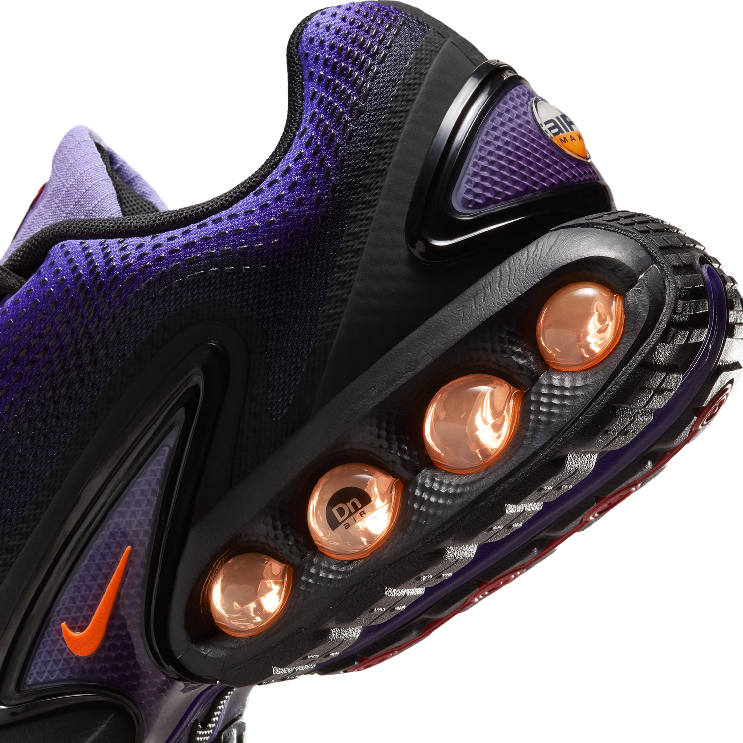 Nike Air Max DN - Men's - Voltage Purple/Medium Violet/Total Orange