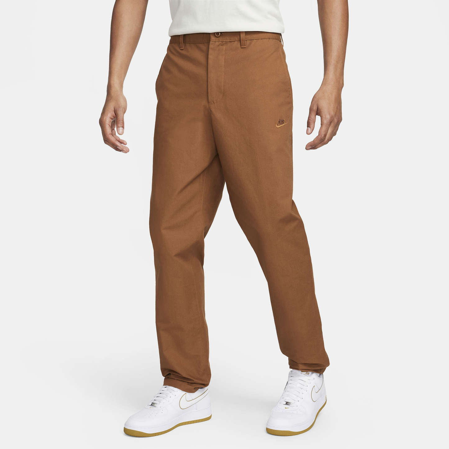 Nike Club Chino Pants - Men's - Light British Tan/Light British Tan