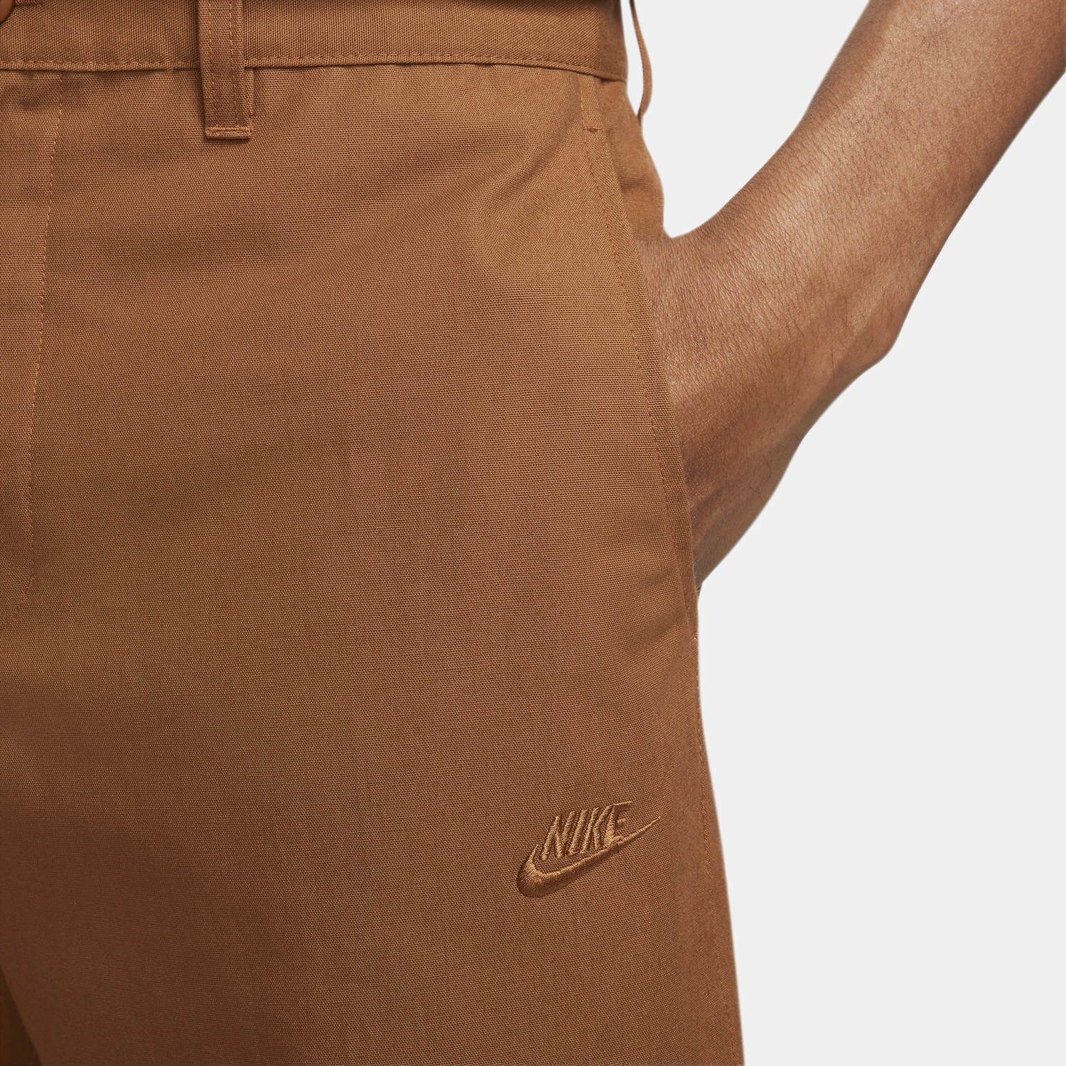 Nike Club Chino Pants - Men's - Light British Tan/Light British Tan