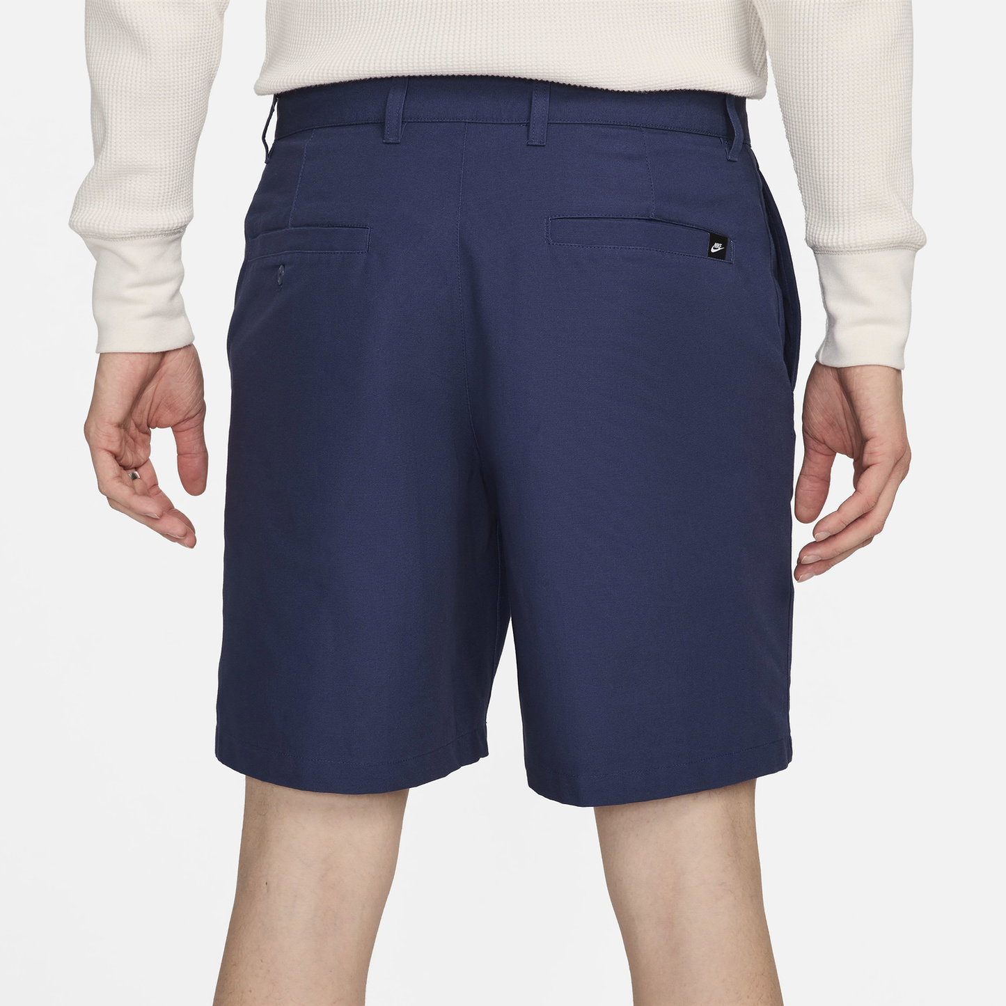 Nike Club Chino Shorts - Men's - Midnight Navy/Midnight Navy