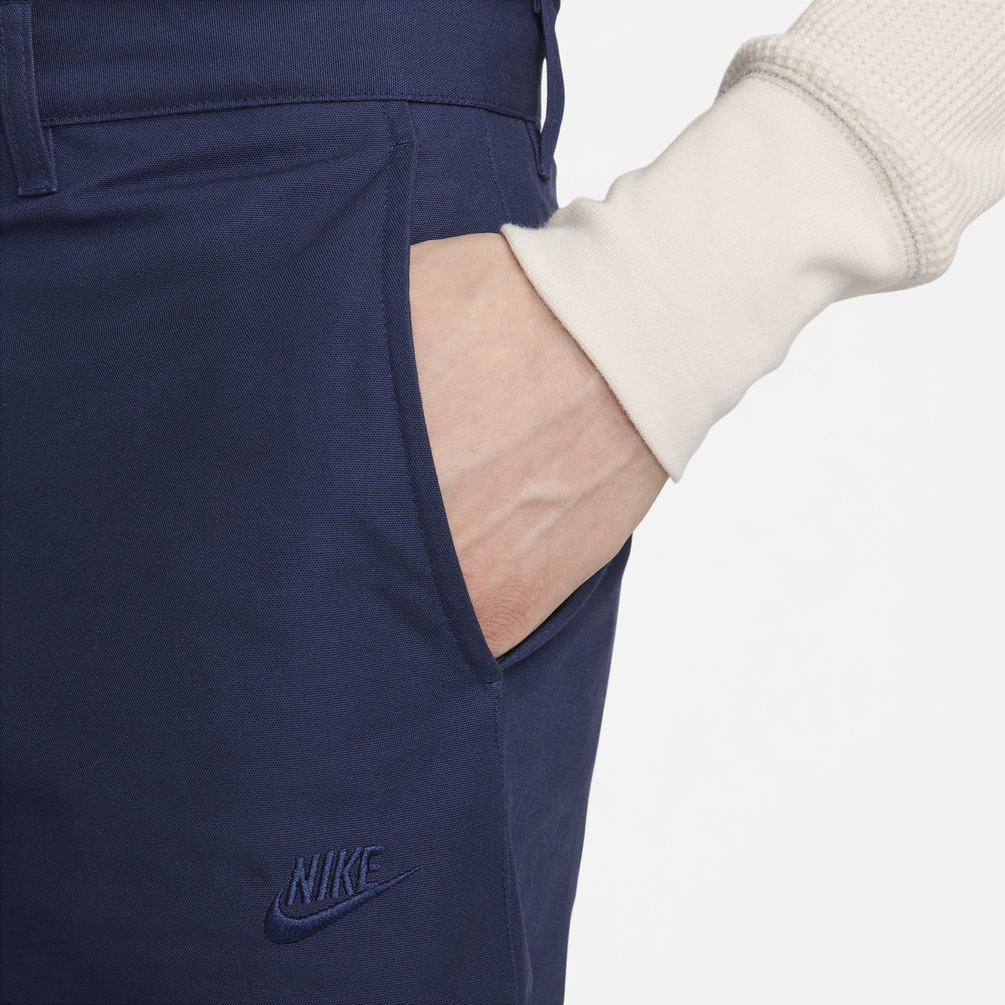 Nike Club Chino Shorts - Men's - Midnight Navy/Midnight Navy