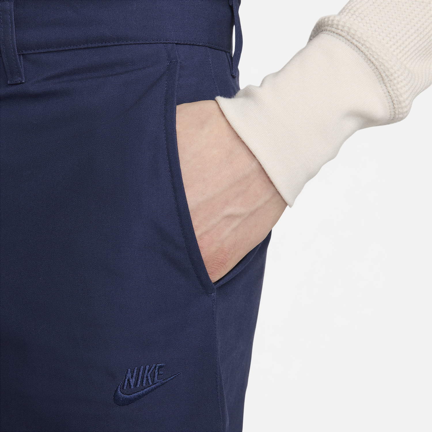 Nike Club Chino Shorts - Men's - Midnight Navy/Midnight Navy