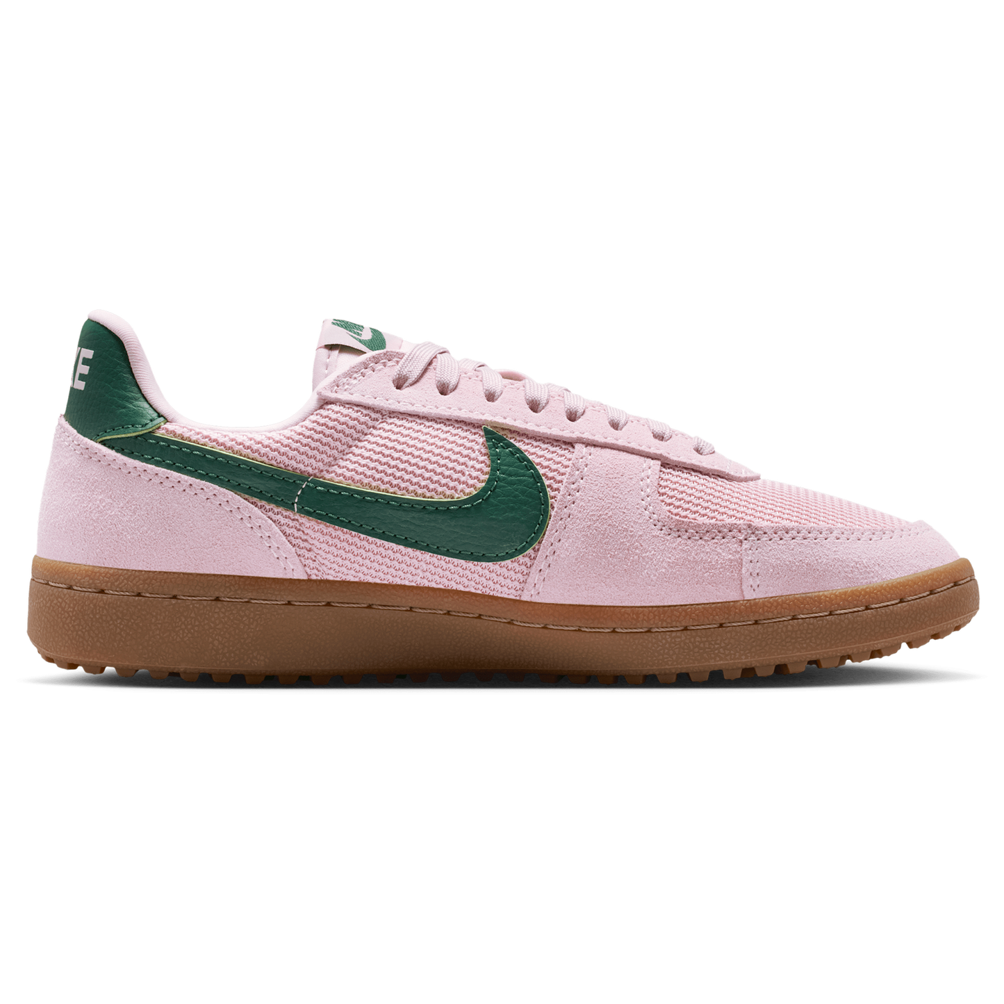 Nike Field General - Women's - Gum Dk Brown/Fir/Lt Soft Pink