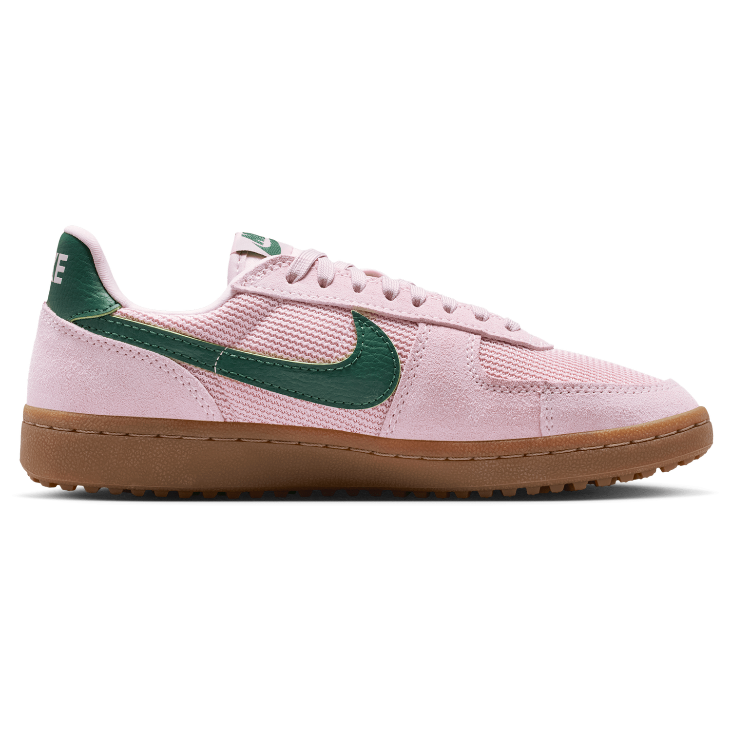 Nike Field General - Women's - Gum Dk Brown/Fir/Lt Soft Pink