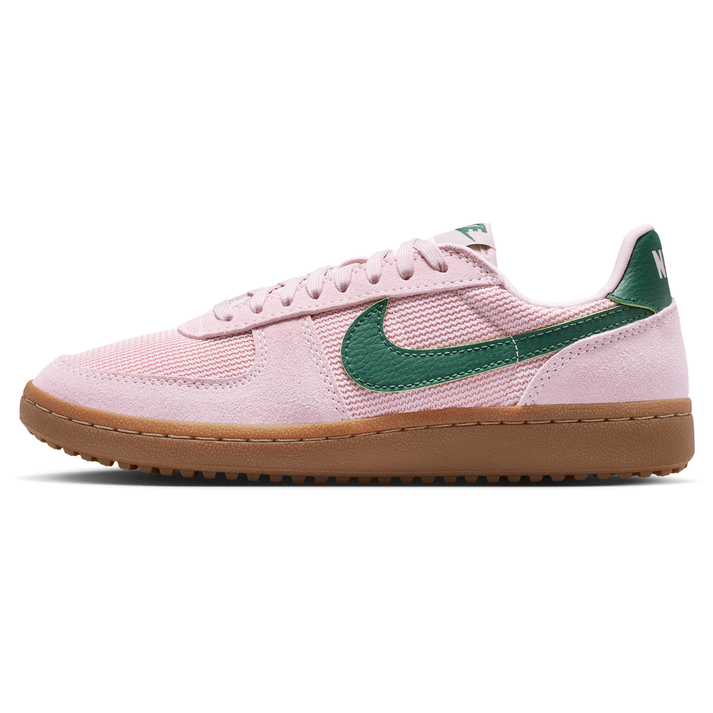 Nike Field General - Women's - Gum Dk Brown/Fir/Lt Soft Pink