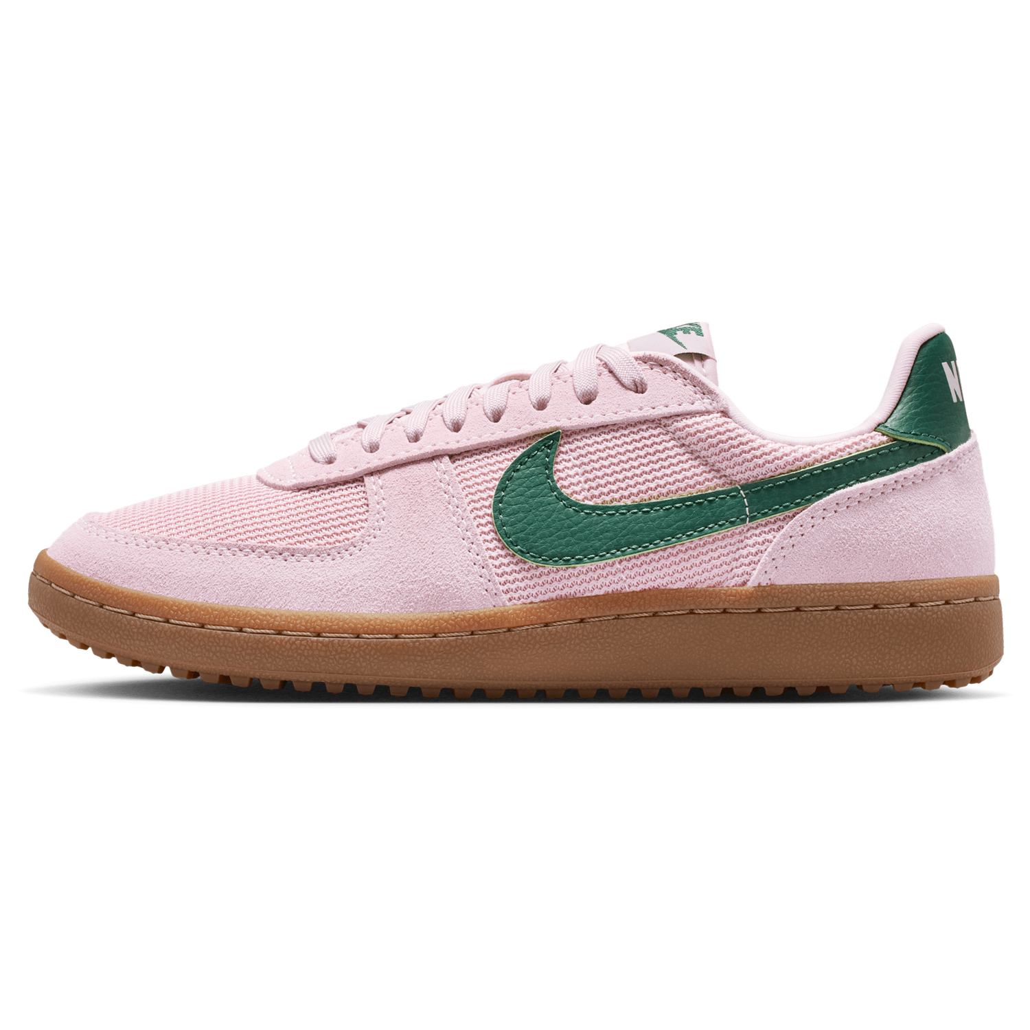 Nike Field General - Women's - Gum Dk Brown/Fir/Lt Soft Pink