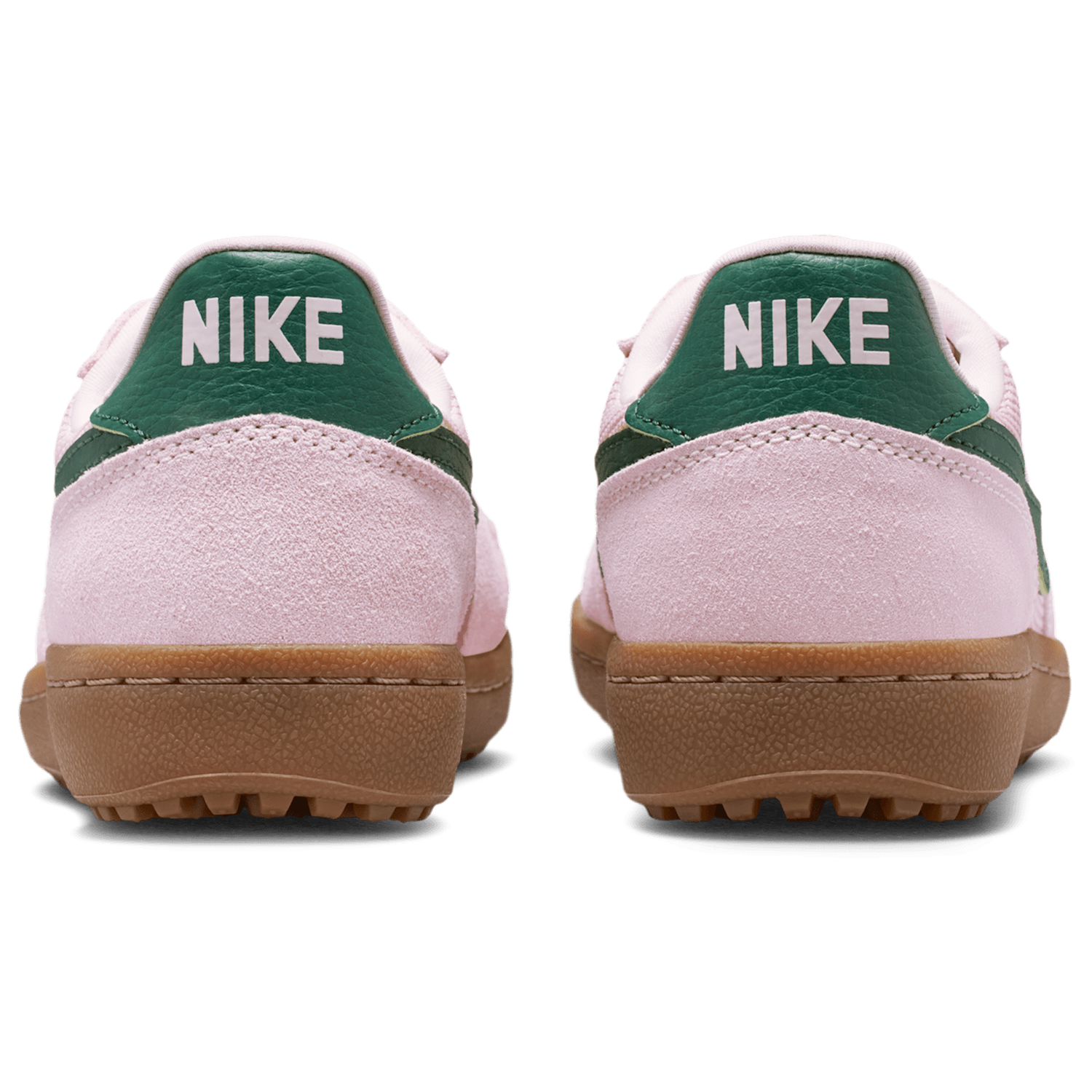 Nike Field General - Women's - Gum Dk Brown/Fir/Lt Soft Pink