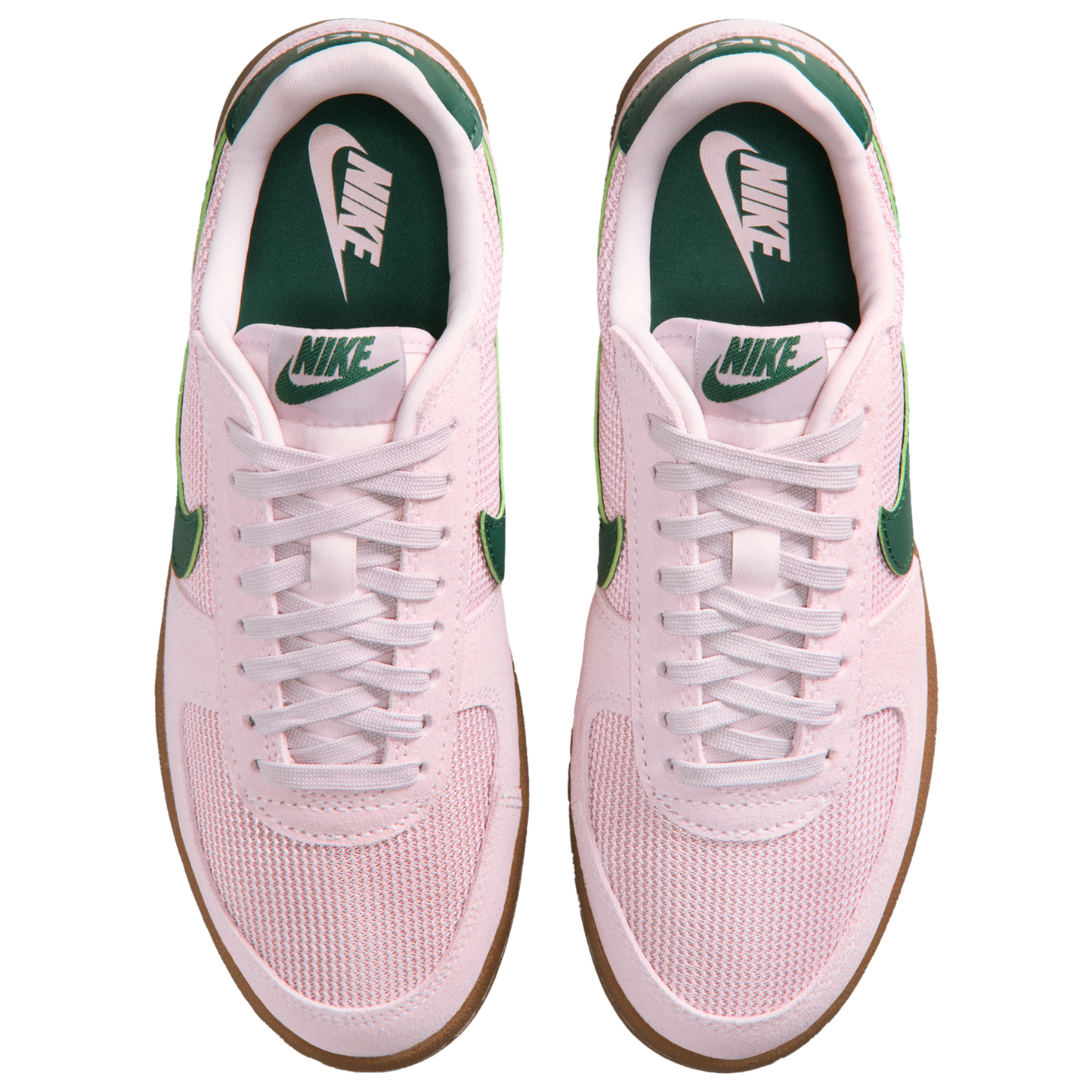 Nike Field General - Women's - Gum Dk Brown/Fir/Lt Soft Pink