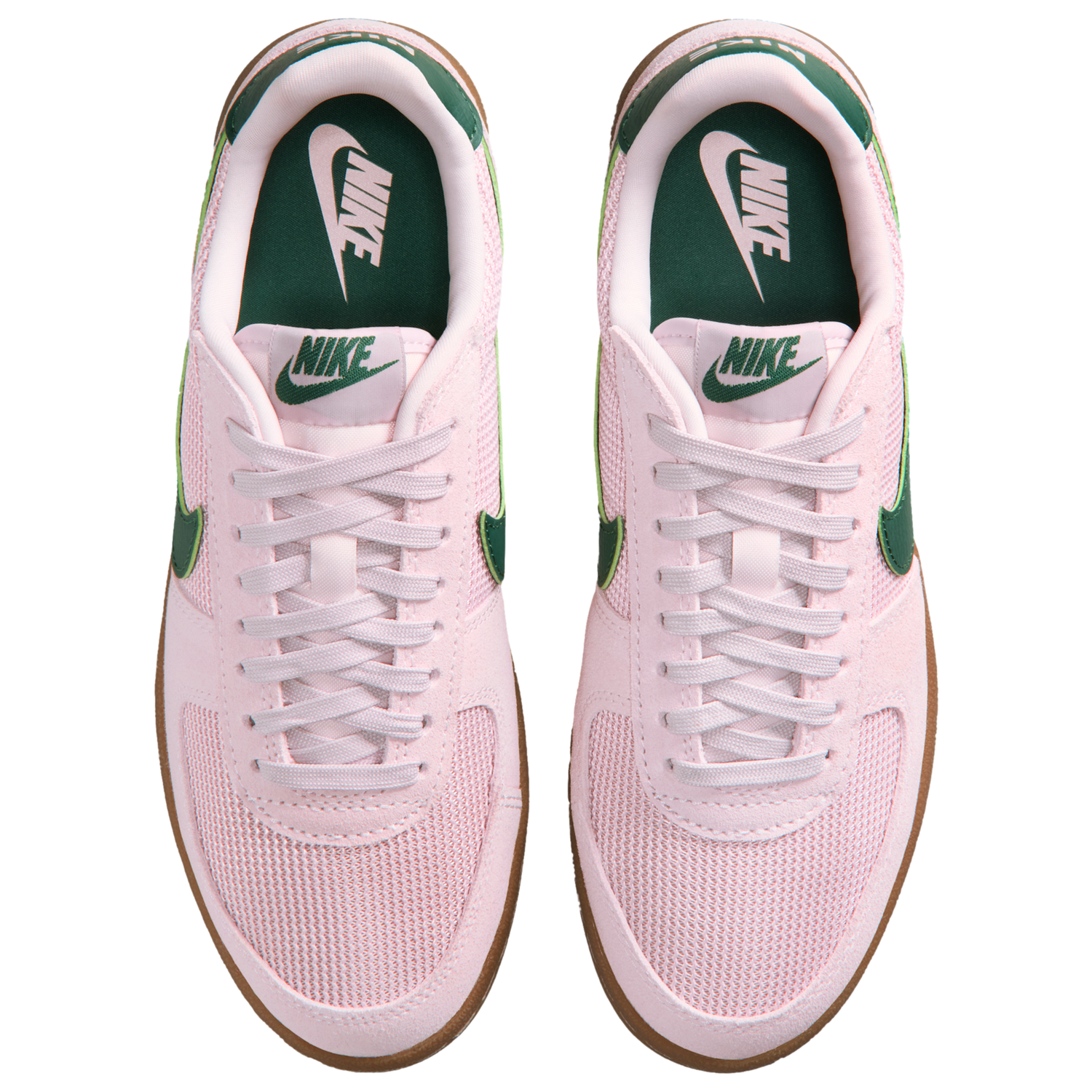 Nike Field General - Women's - Gum Dk Brown/Fir/Lt Soft Pink