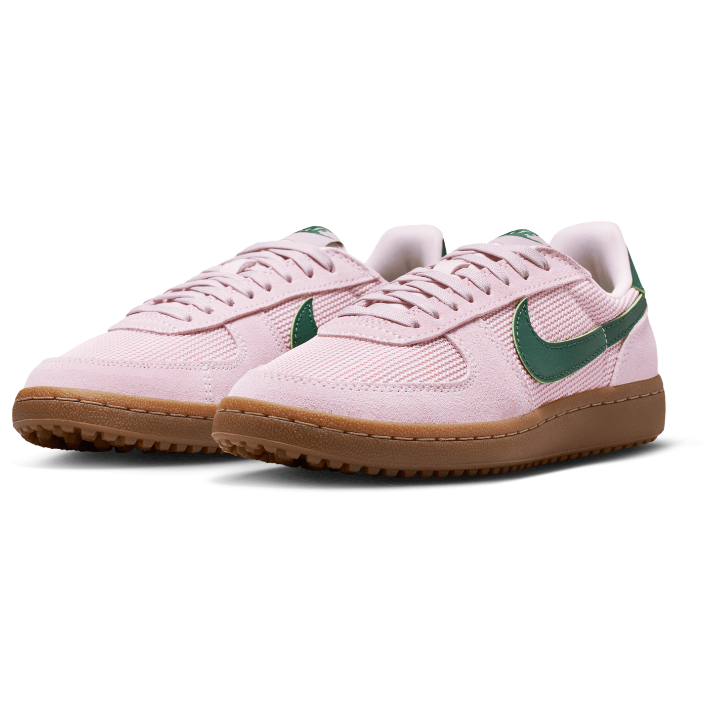 Nike Field General - Women's - Gum Dk Brown/Fir/Lt Soft Pink