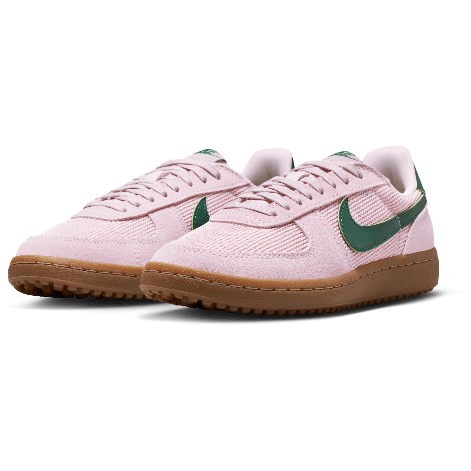 Nike Field General - Women's - Gum Dk Brown/Fir/Lt Soft Pink