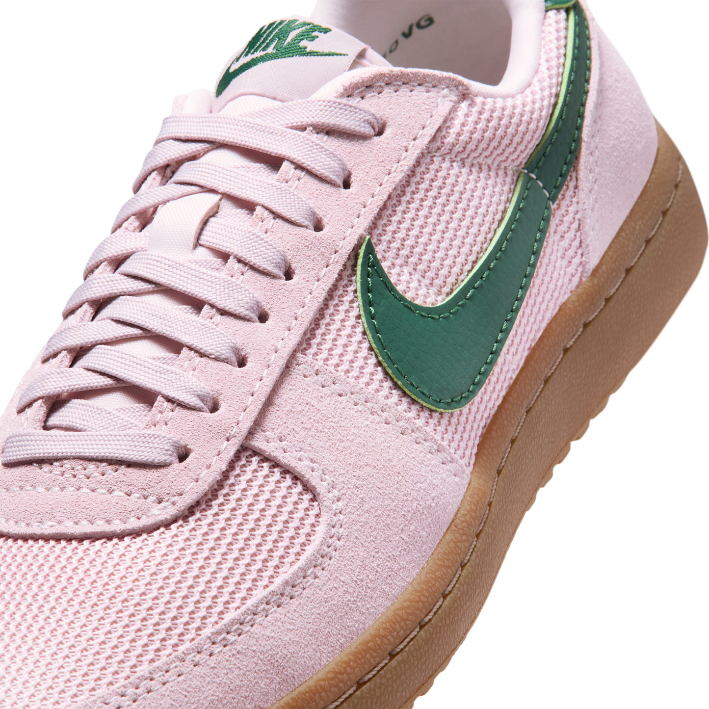 Nike Field General - Women's - Gum Dk Brown/Fir/Lt Soft Pink