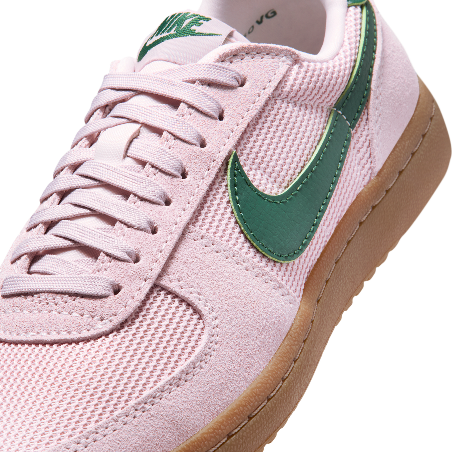Nike Field General - Women's - Gum Dk Brown/Fir/Lt Soft Pink
