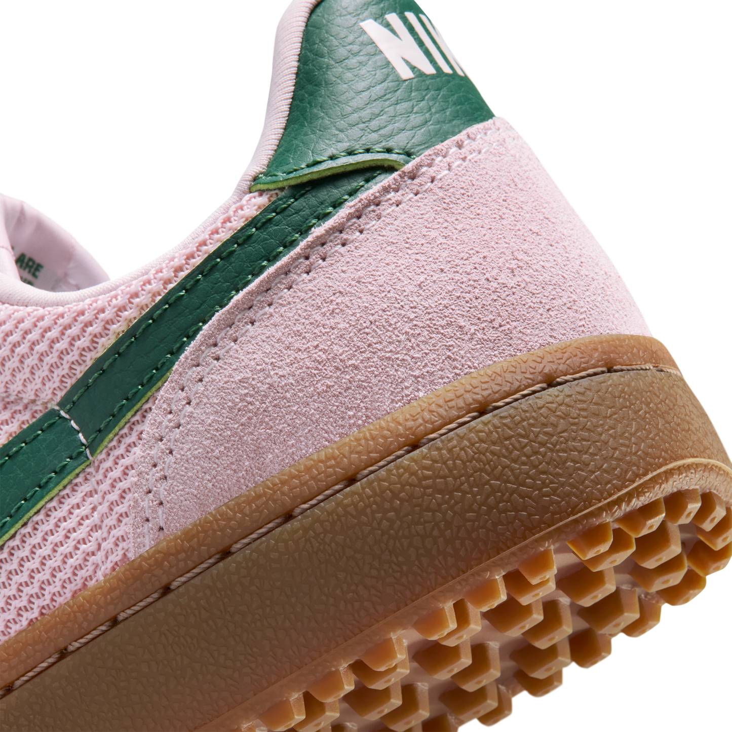 Nike Field General - Women's - Gum Dk Brown/Fir/Lt Soft Pink