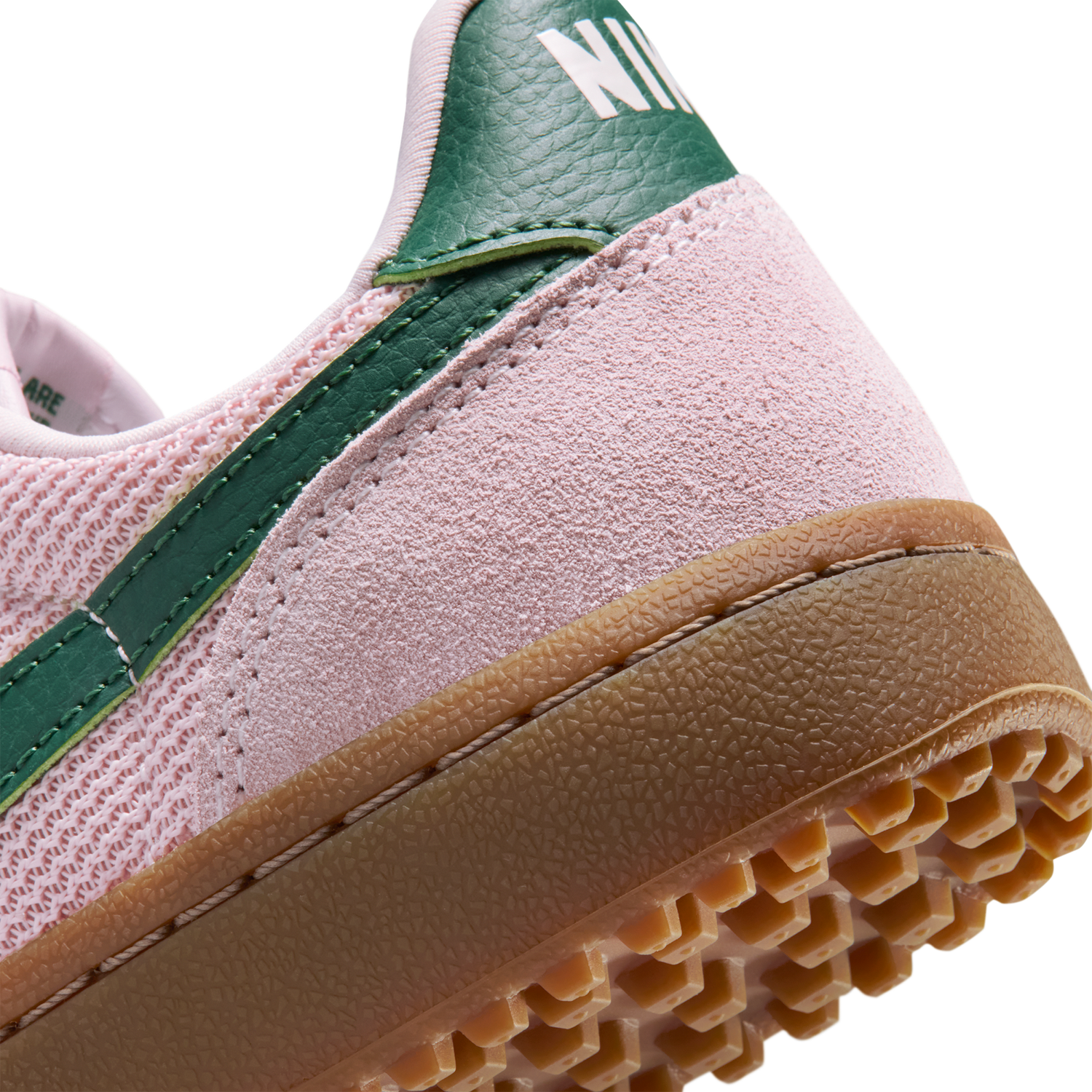 Nike Field General - Women's - Gum Dk Brown/Fir/Lt Soft Pink