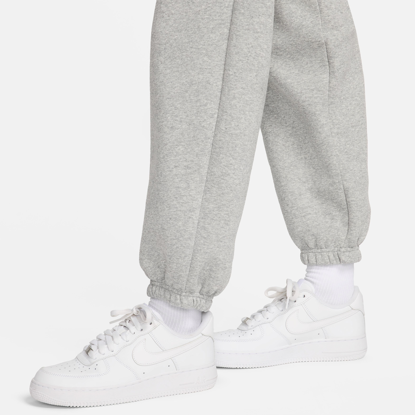 Nike Phoenix HR OS Pants - Women's - Dark Grey Heather/White