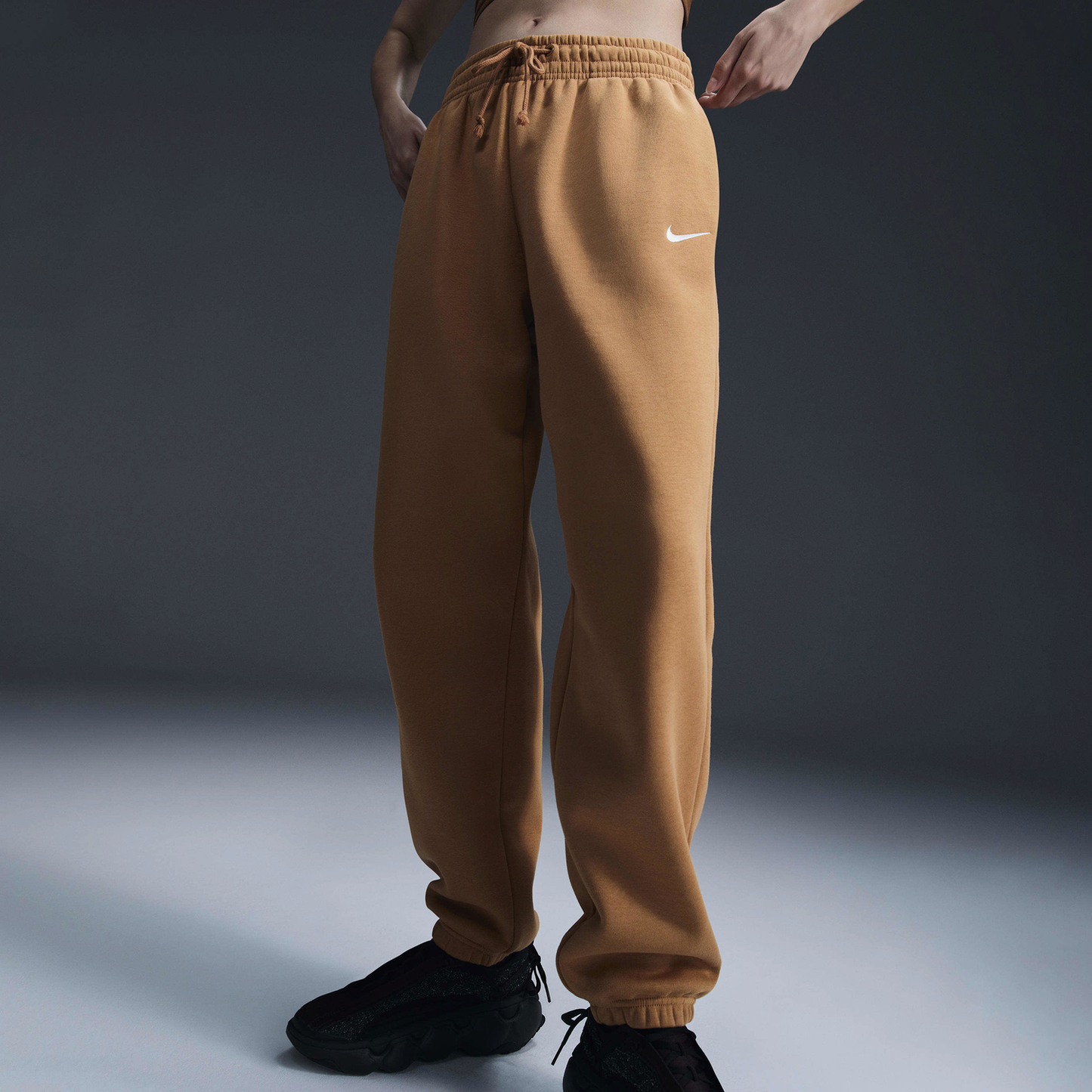 Nike Phoenix HR OS Pants - Women's - Flax/Sail