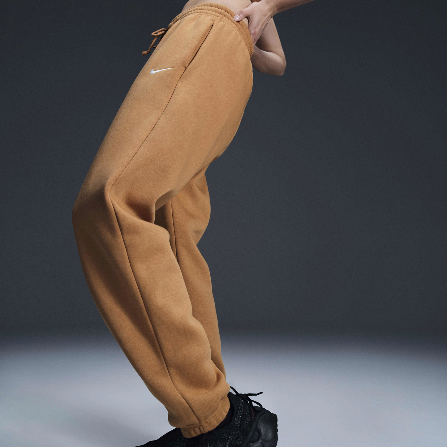 Nike Phoenix HR OS Pants - Women's - Flax/Sail