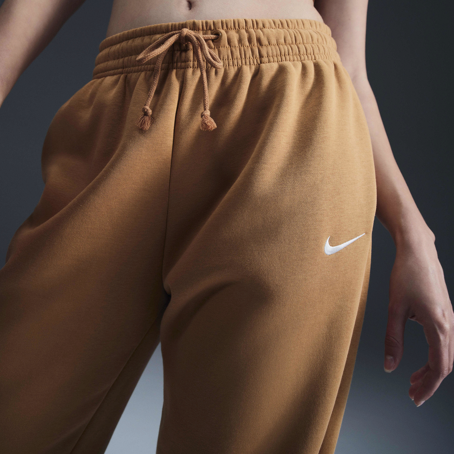 Nike Phoenix HR OS Pants - Women's - Flax/Sail